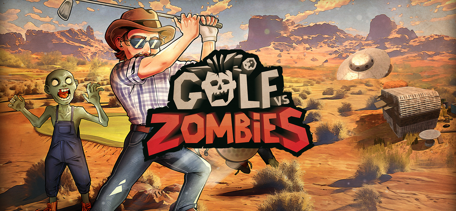 Golf VS Zombies на GOG.com