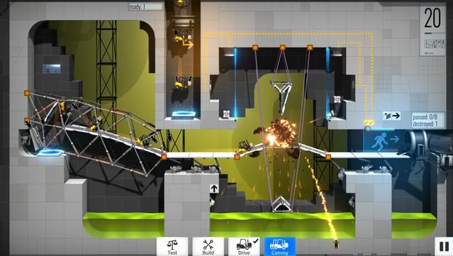 90 Bridge Constructor Portal On GOG 90 Bridge Constructor Portal On GOG