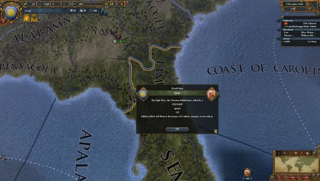 #9. Expansion - Europa Universalis IV: Conquest of Paradise (GOG) 来自: Paradox Interactive