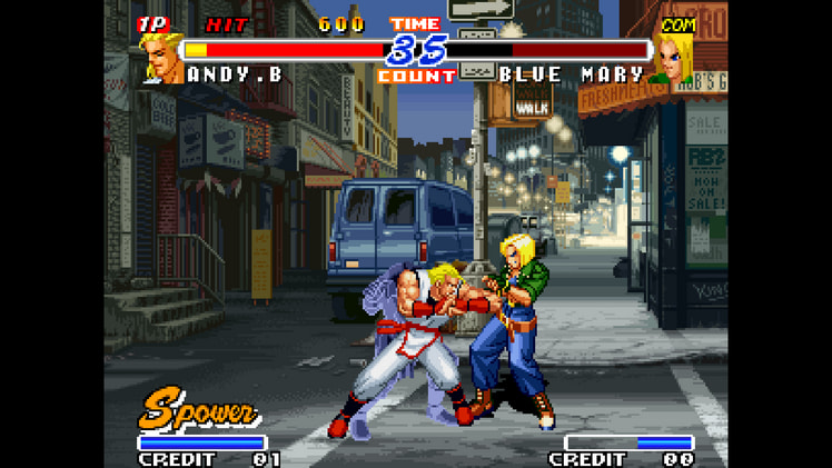 REAL BOUT FATAL FURY 2: THE NEWCOMERS screenshot 3