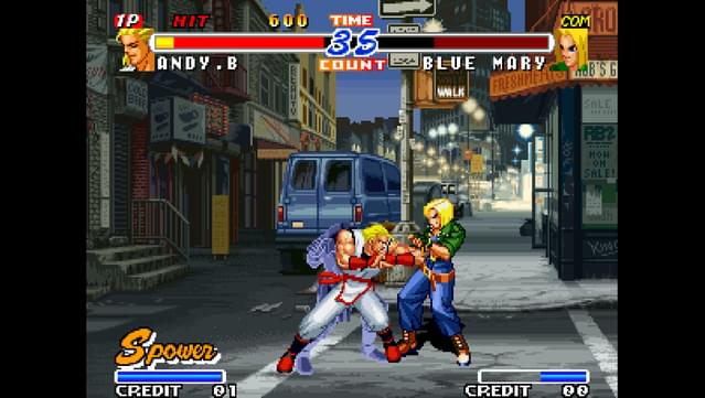 Fatal Fury 2 - SEGA Online Emulator