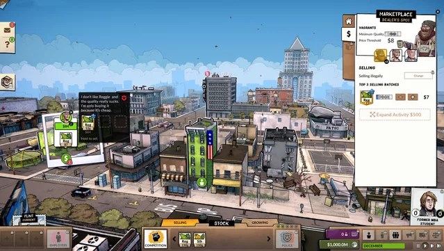 #10. Weedcraft Inc (GOG) От: Devolver Digital