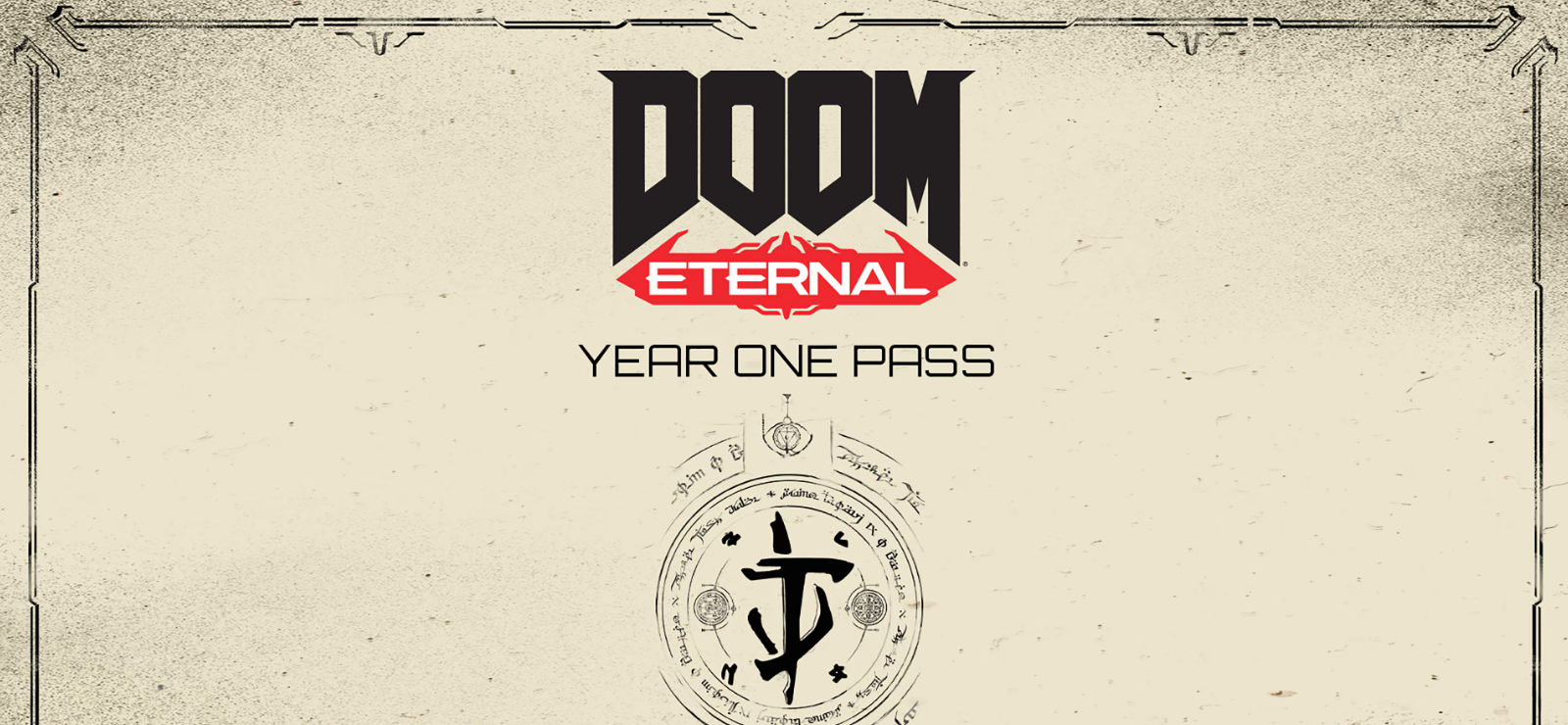 DOOM Eternal: Year One Pass