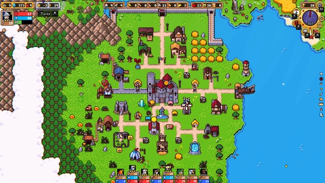 #10. Super Fantasy Kingdom (GOG) โดย: Hooded Horse