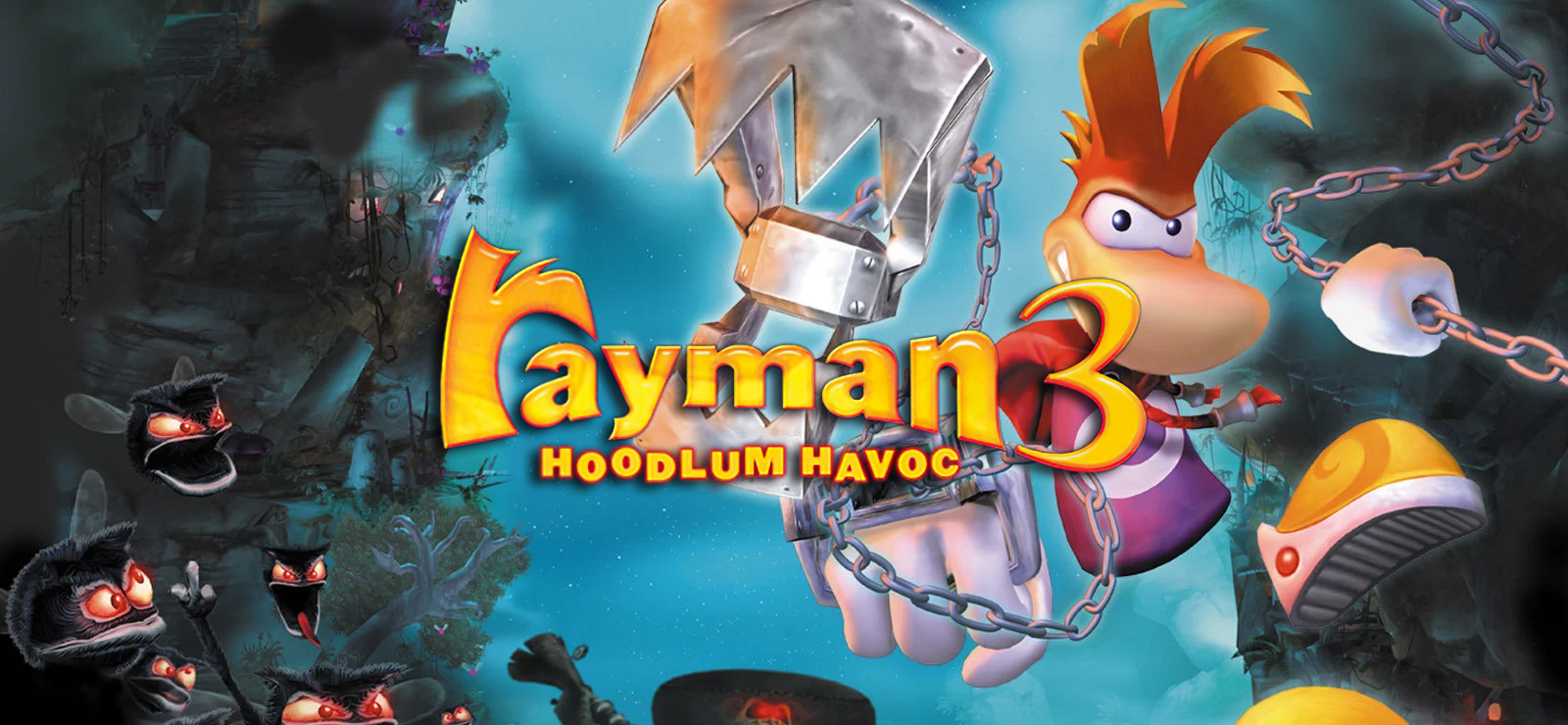 Rayman 3: Hoodlum Havoc Logo