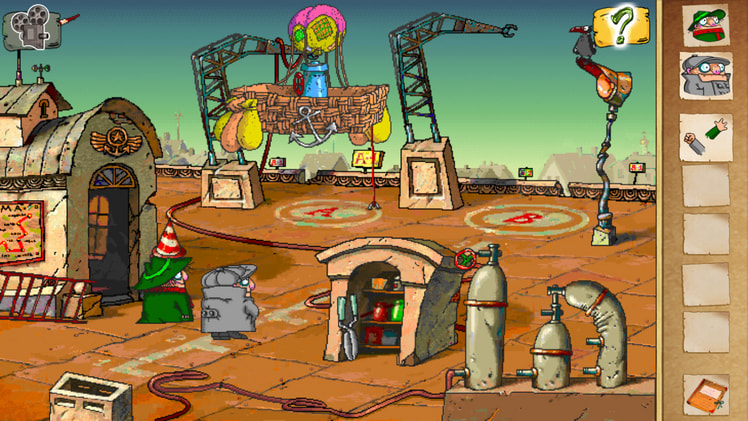 Pilot Brothers screenshot 2