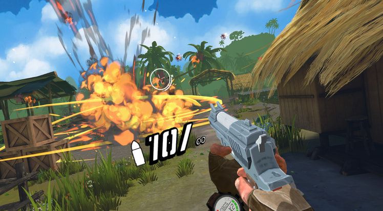 Operation Wolf Returns: First Mission screenshot 1