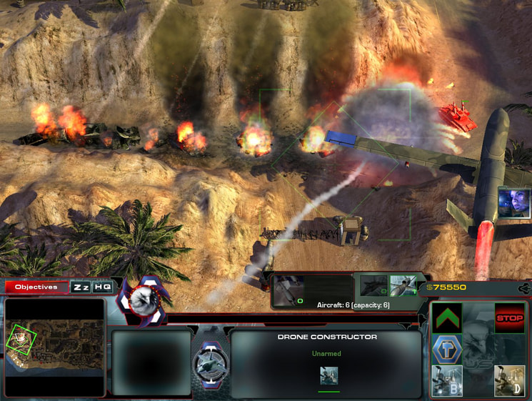 Act of War: Direct Action screenshot 5