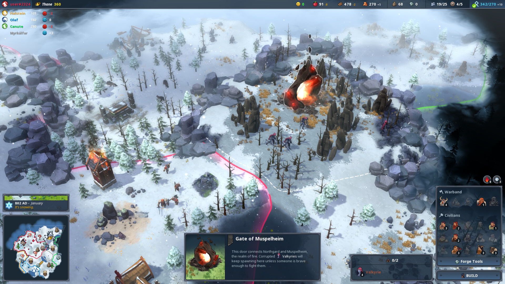 Northgard screenshot 1