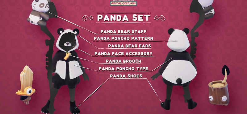 Oddsparks: An Automation Adventure - Tailor's Animal Costumes Pack - image 1