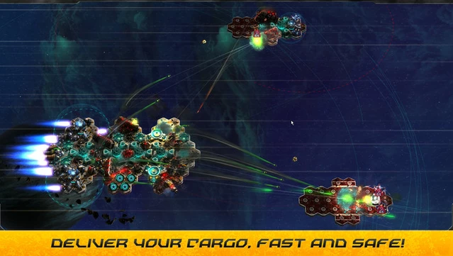 #10. Space Run: Fast and Safe Delivery (GOG) От: Focus Entertainment
