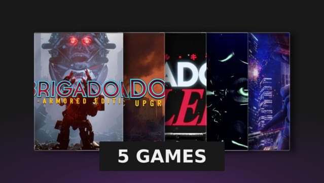 Brigador The Double Deluxe Bundle