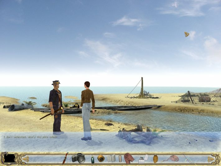 Journey to the Center of the Earth screenshot 2