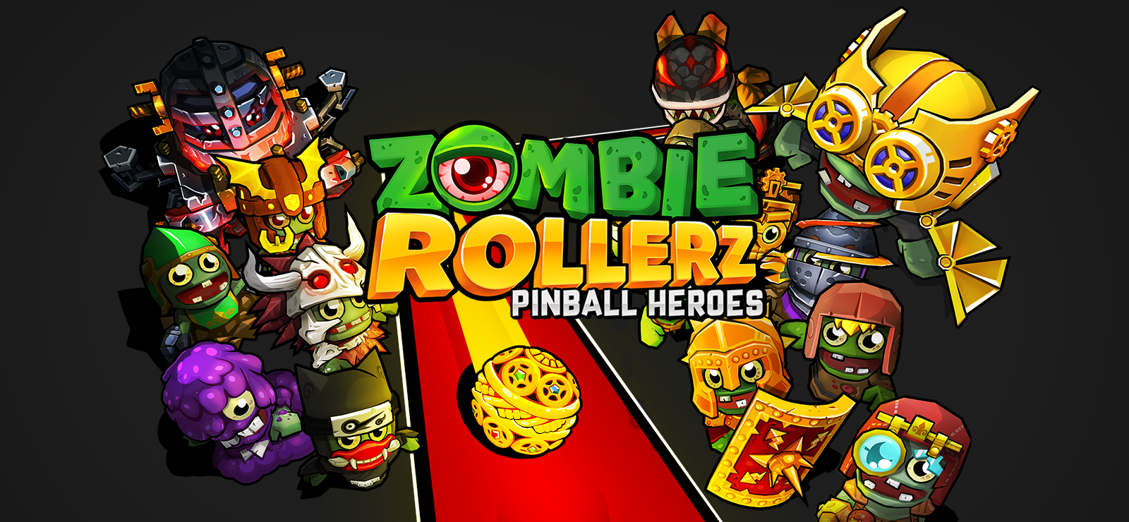 Zombie Rollerz: Pinball Heroes