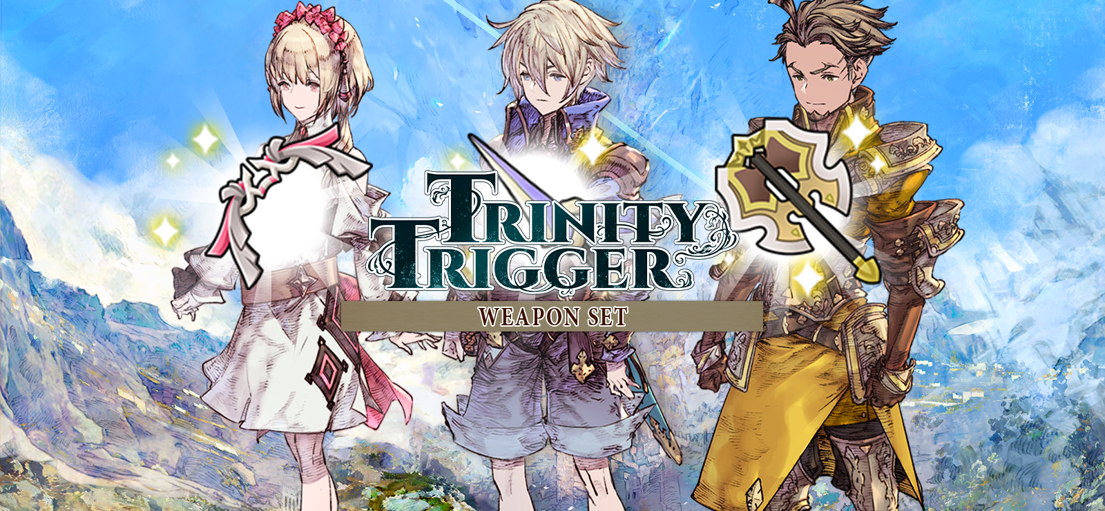 Trinity Trigger - Weapon Set