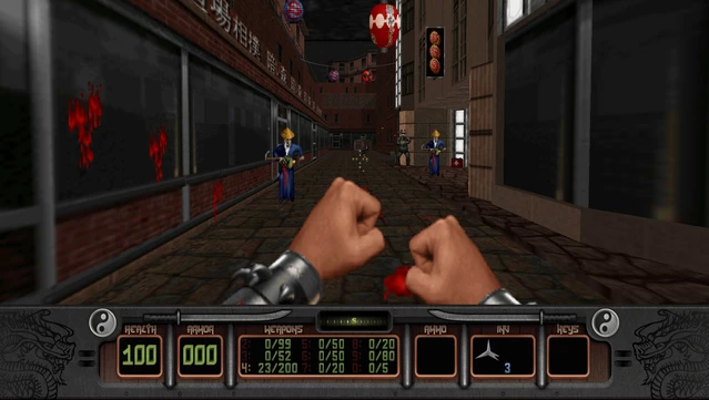 #10. Shadow Warrior Classic Redux (GOG) โดย: Devolver Digital