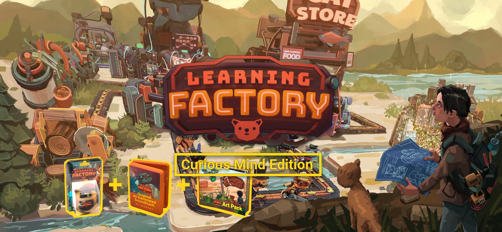 Learning Factory Curious Mind Edition