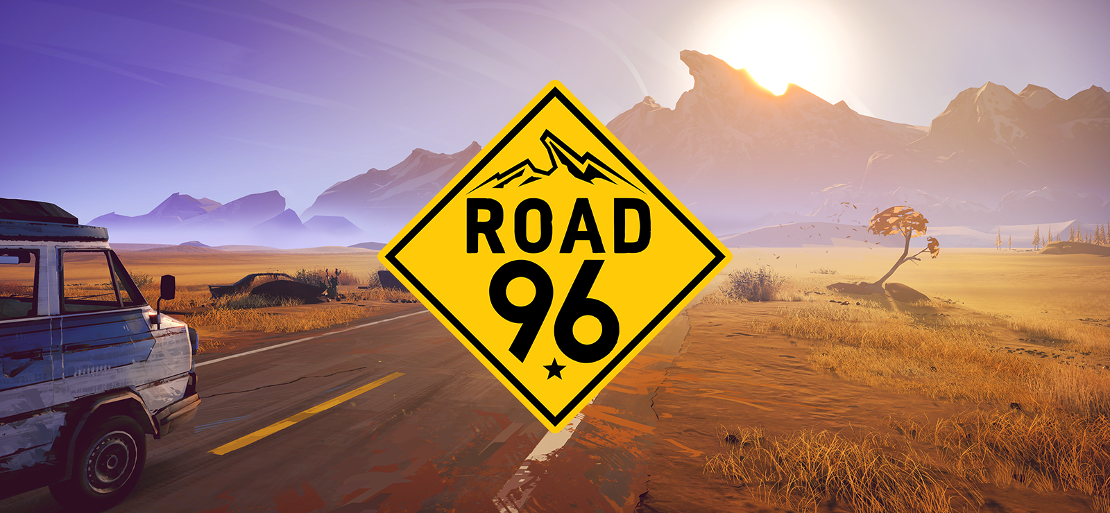 Road 96 banner