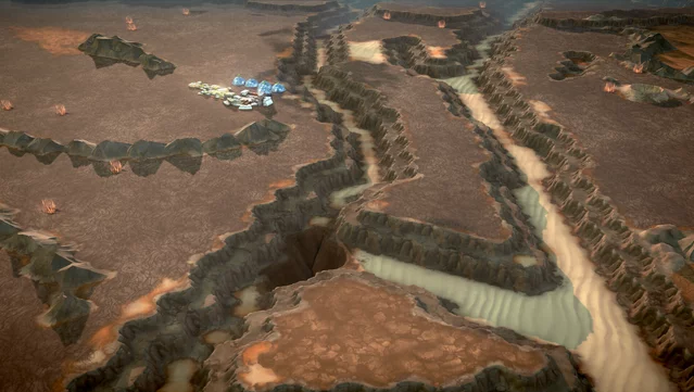 #9. Offworld Trading Company - Real Mars Map Pack DLC (GOG) โดย: Stardock Entertainment