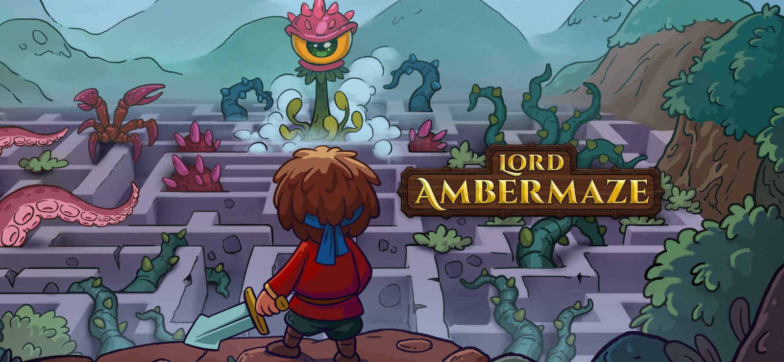 Lord Ambermaze banner
