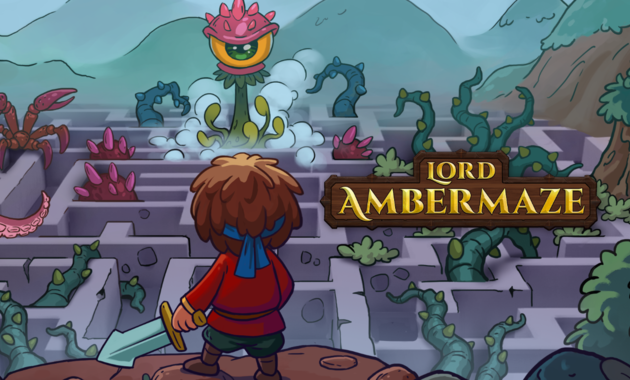 Lord Ambermaze PC game deal – 45% off
