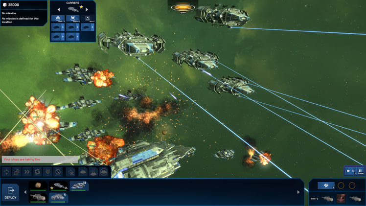 Dust Fleet screenshot 3