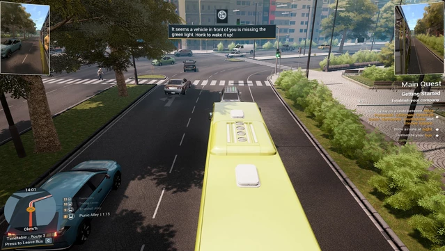 #9. Bus Simulator 21 Next Stop (GOG) Bởi: astragon Entertainment
