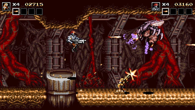 #8. Blazing Chrome (GOG) Podle: The Arcade Crew
