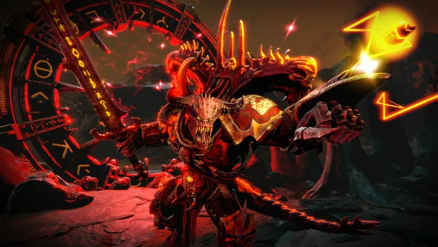 #7. Warhammer 40,000: Battlesector - Daemons of Khorne (GOG) โดย: Slitherine Ltd.