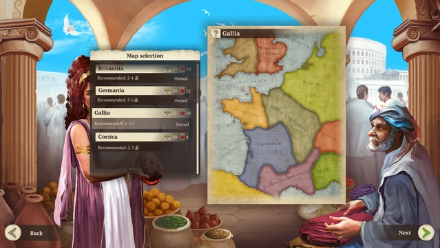 #9. Concordia: Digital Edition - Gallia & Corsica (GOG) 게시자: Acram Digital