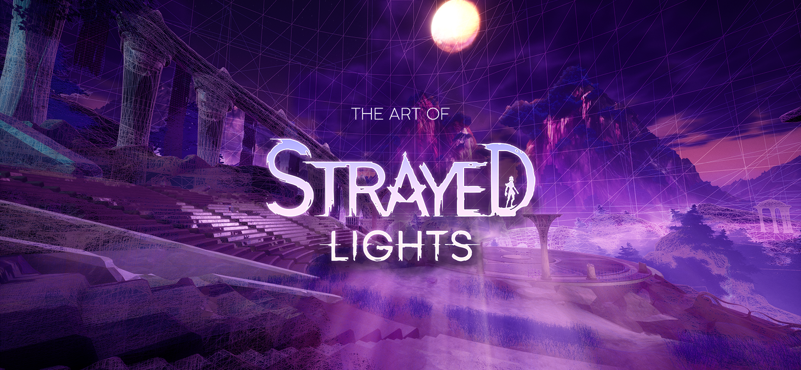 Strayed Lights - Digital Art Book
