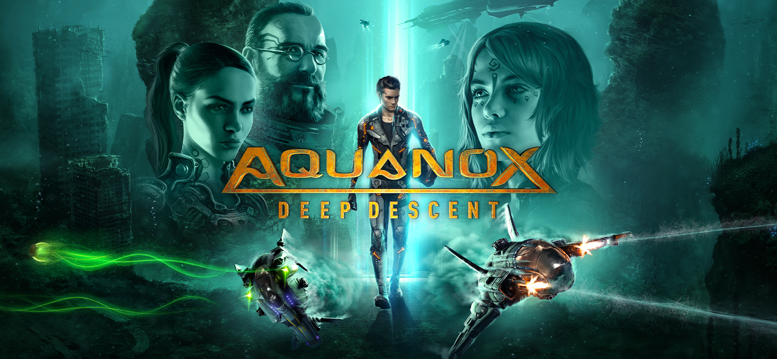 Aquanox Deep Descent Digital Extras