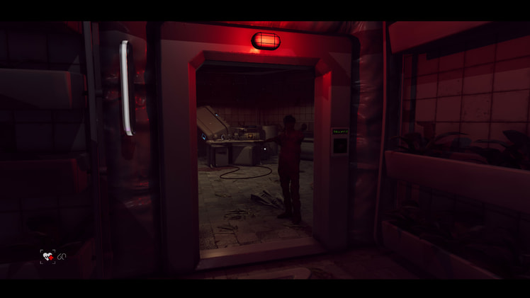 The Voidness - Lidar Horror Survival Game screenshot 2