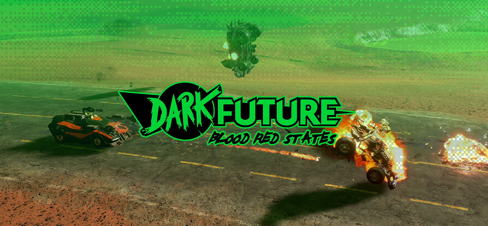 Stænke punktum Forstå 80% Dark Future: Blood Red States on GOG.com