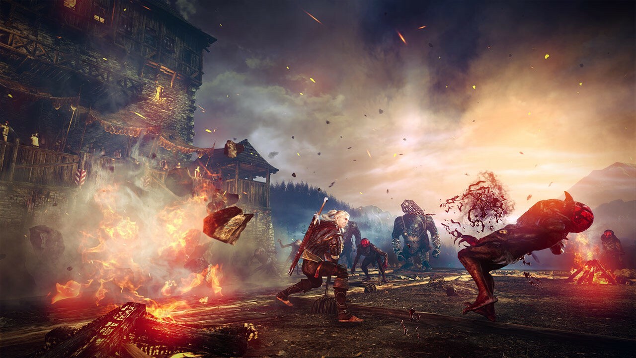 The Witcher 2: Assassins of Kings Enhanced Edition screenshot 8