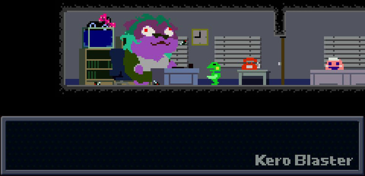 Kero Blaster screenshot 2