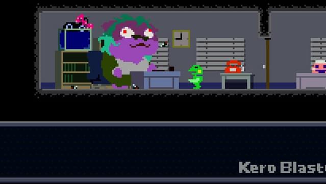 Kero Blaster & good mobile game controls