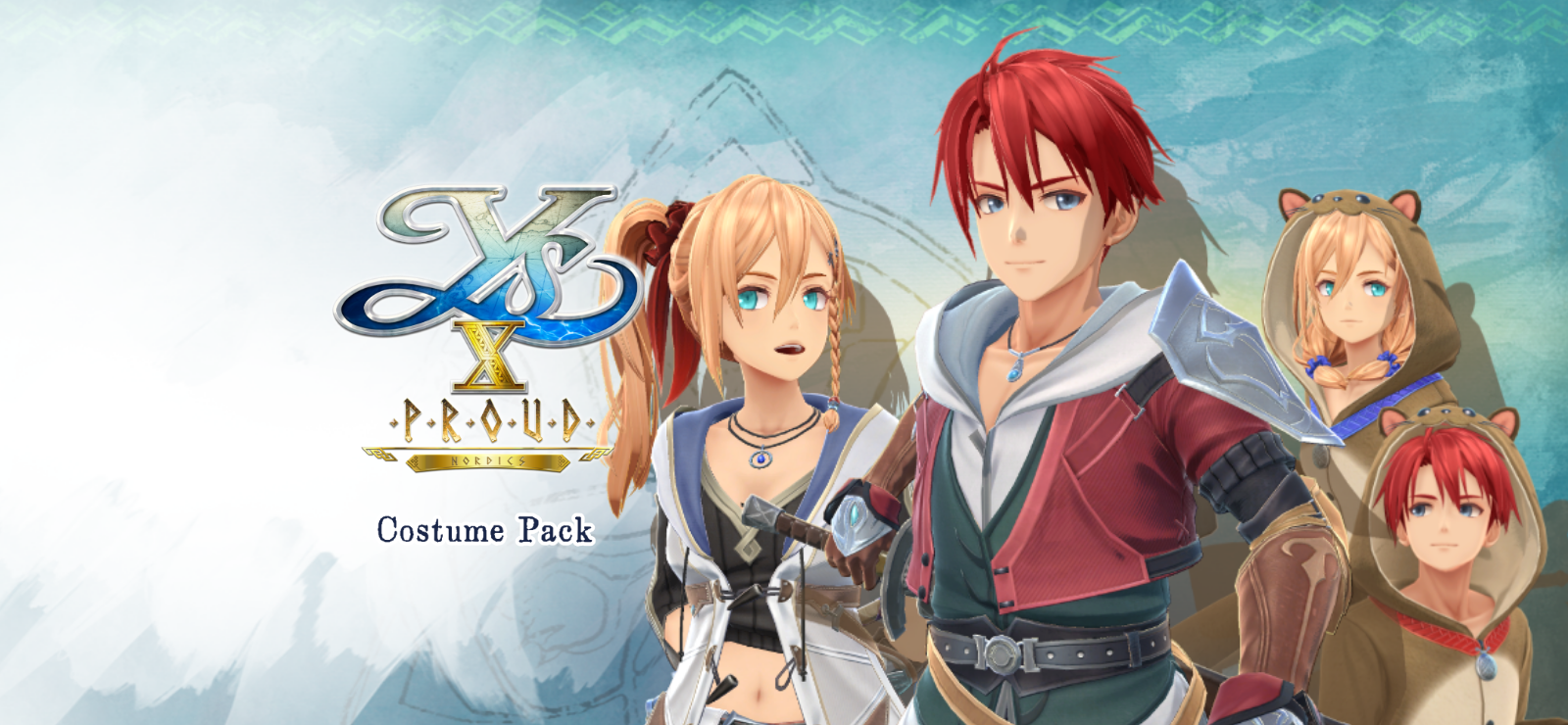 Ys X: Proud Nordics - Costume Pack