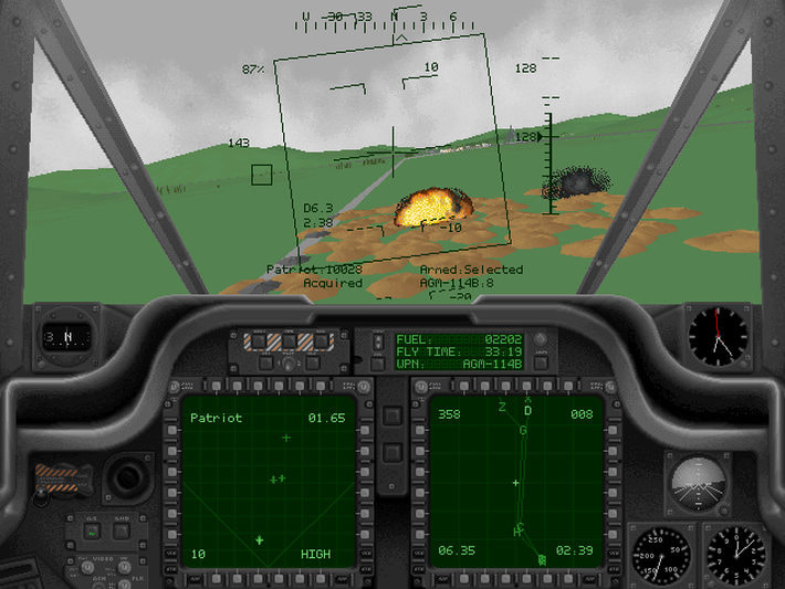 Apache Longbow screenshot 2