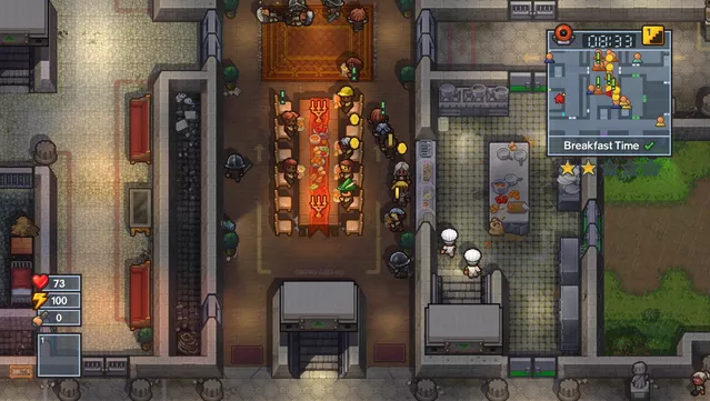 #8. The Escapists 2: Game of the Year Edition (GOG) โดย: Team17 Digital LTD.
