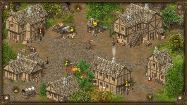 #8. Hero of the Kingdom: The Lost Tales 1 (GOG) โดย: Lonely Troops
