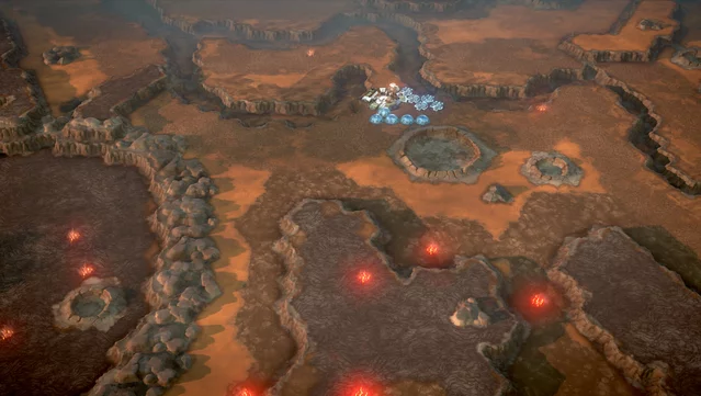 #7. Offworld Trading Company - Real Mars Map Pack DLC (GOG) โดย: Stardock Entertainment