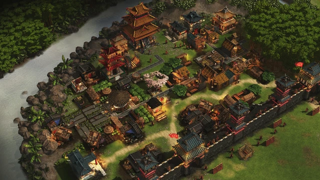 #10. Stronghold: Warlords - Special Edition (GOG) Podle: FireFly Studios