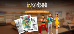 inKONBINI: One Store. Many Stories: Yojoki Masters Supporters Pack