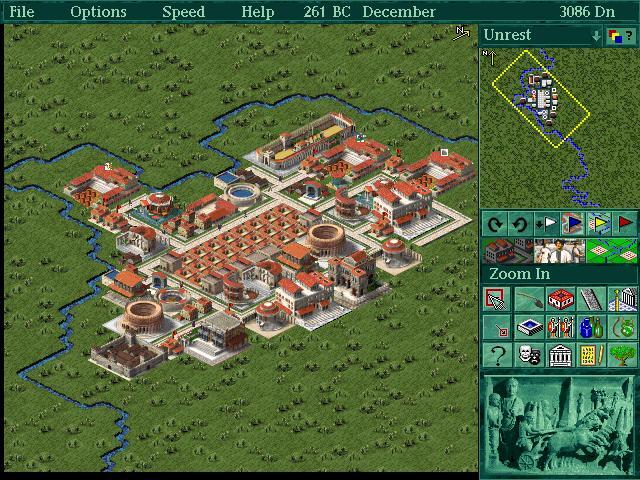 Caesar II screenshot 3