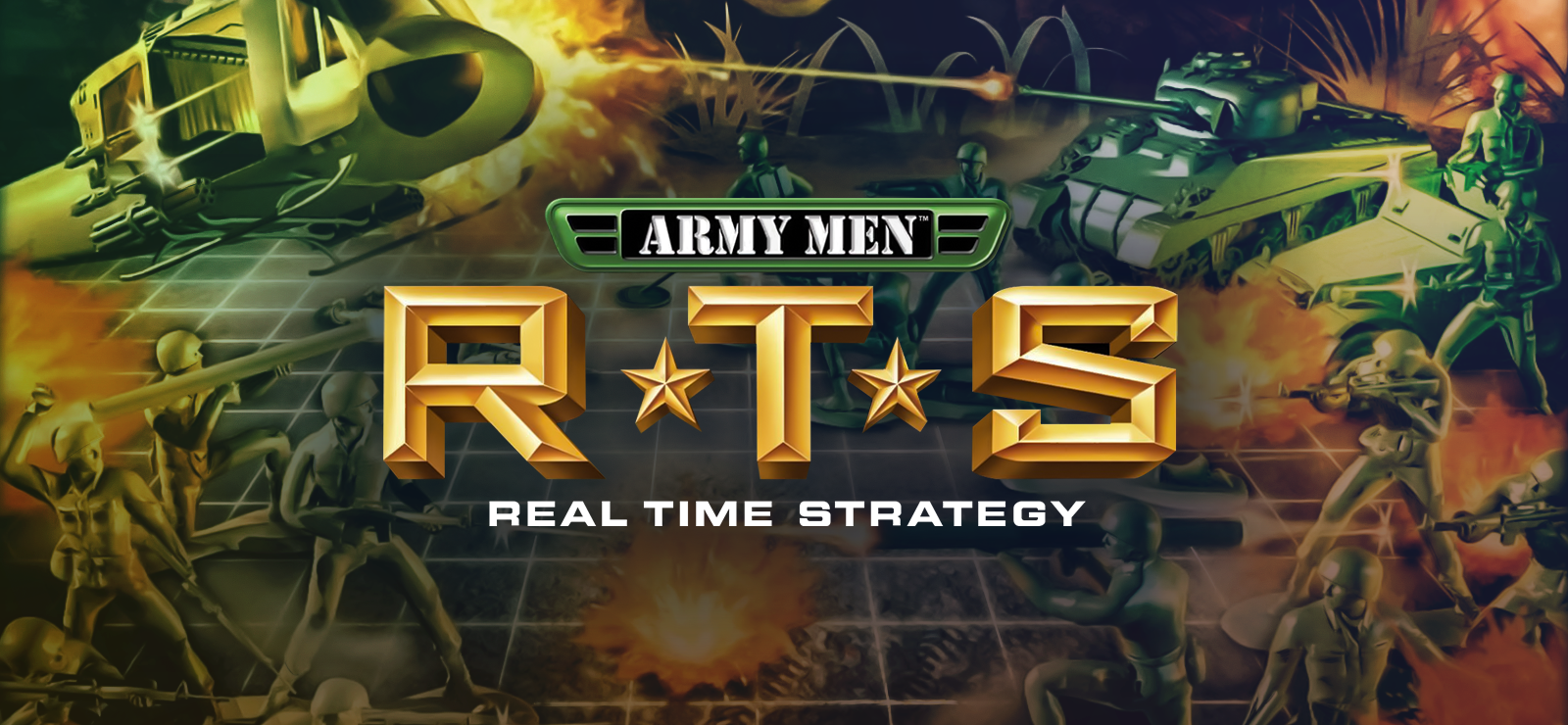 Army Men RTS banner