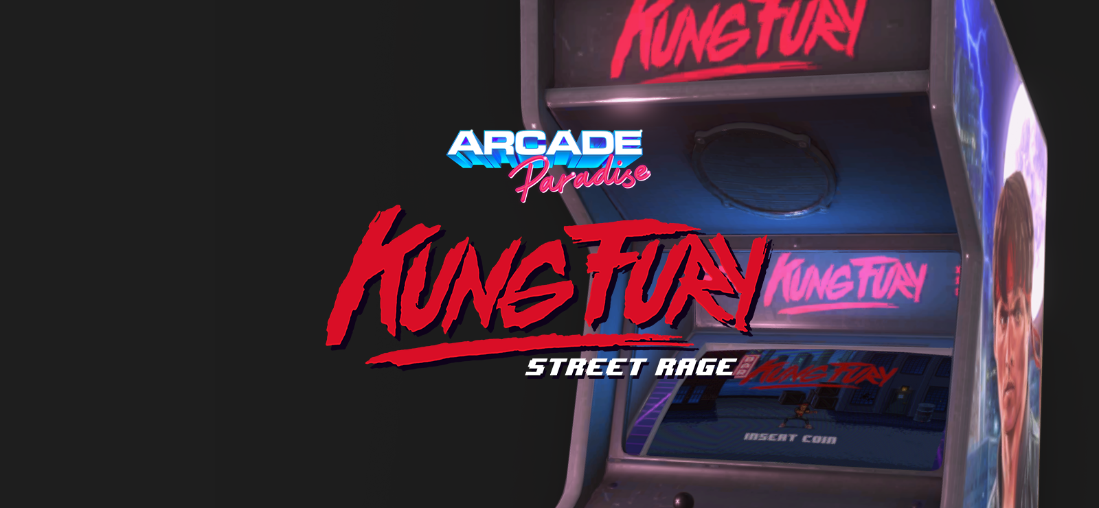 Arcade Paradise - Kung Fury: Street Rage