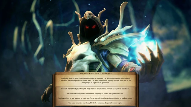 #5. Sorcerer King – Rivals (GOG) โดย: Stardock Entertainment