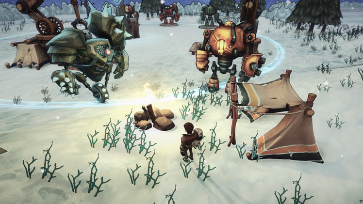Goliath screenshot 2