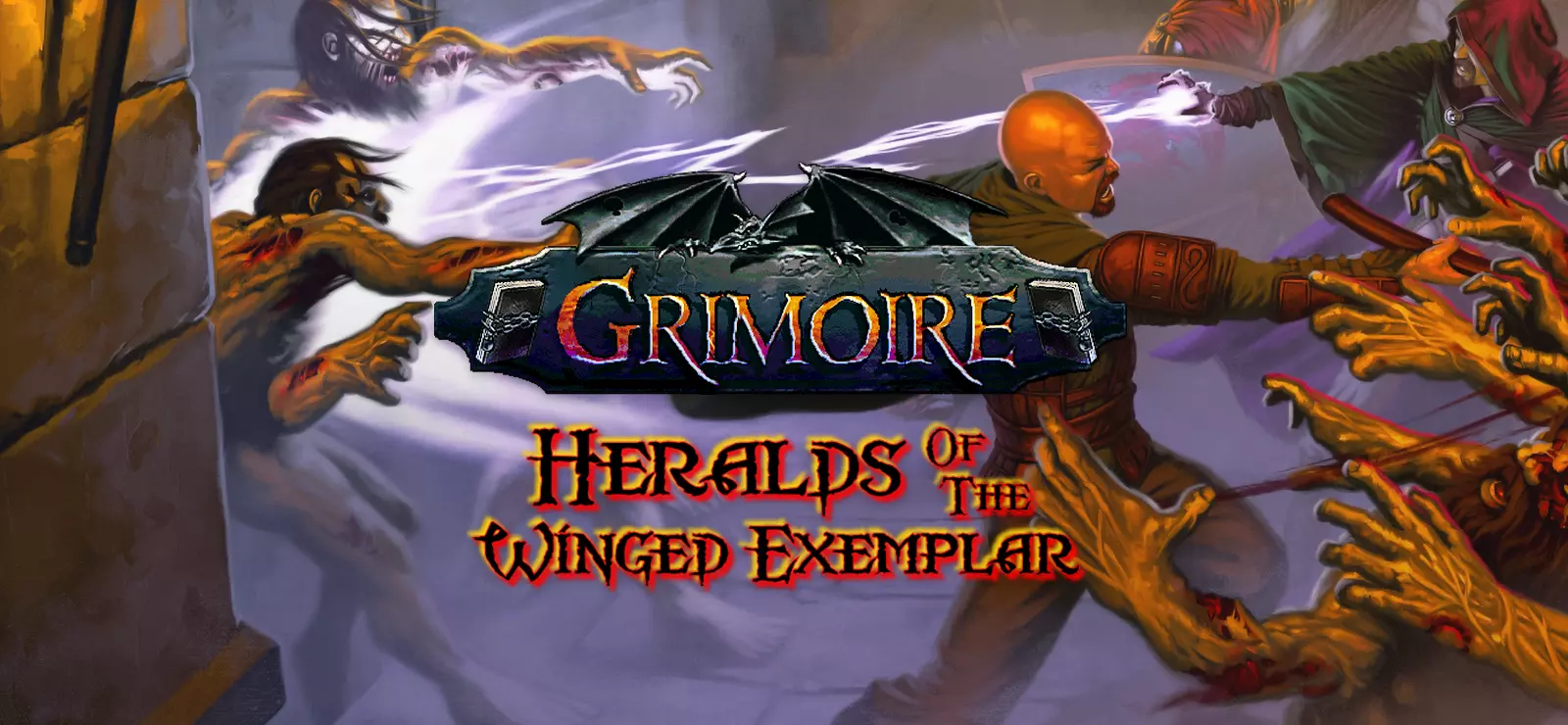 Grimoire : Heralds of the Winged Exemplar